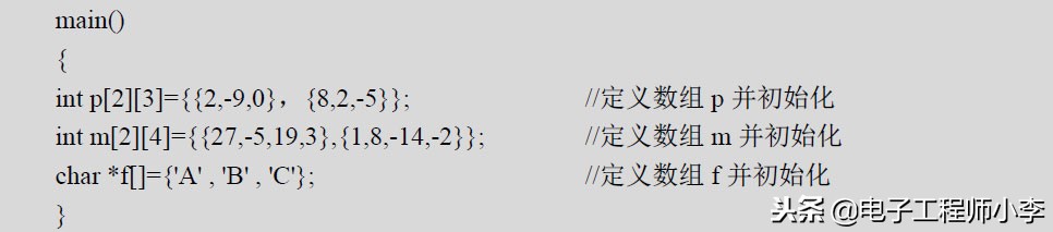 单片机c语言程序设计100例,单片机c语言编程入门基础知识