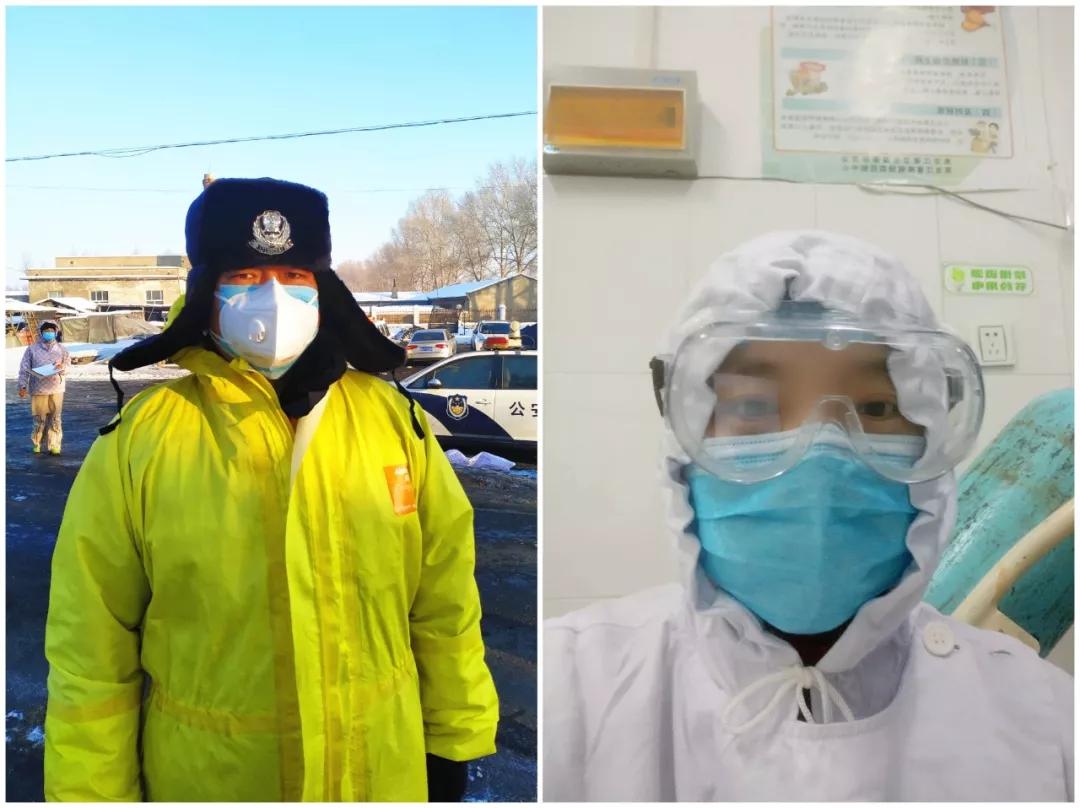 爱与坚守同在警察夫妻共战疫,医警夫妻在抗疫一线