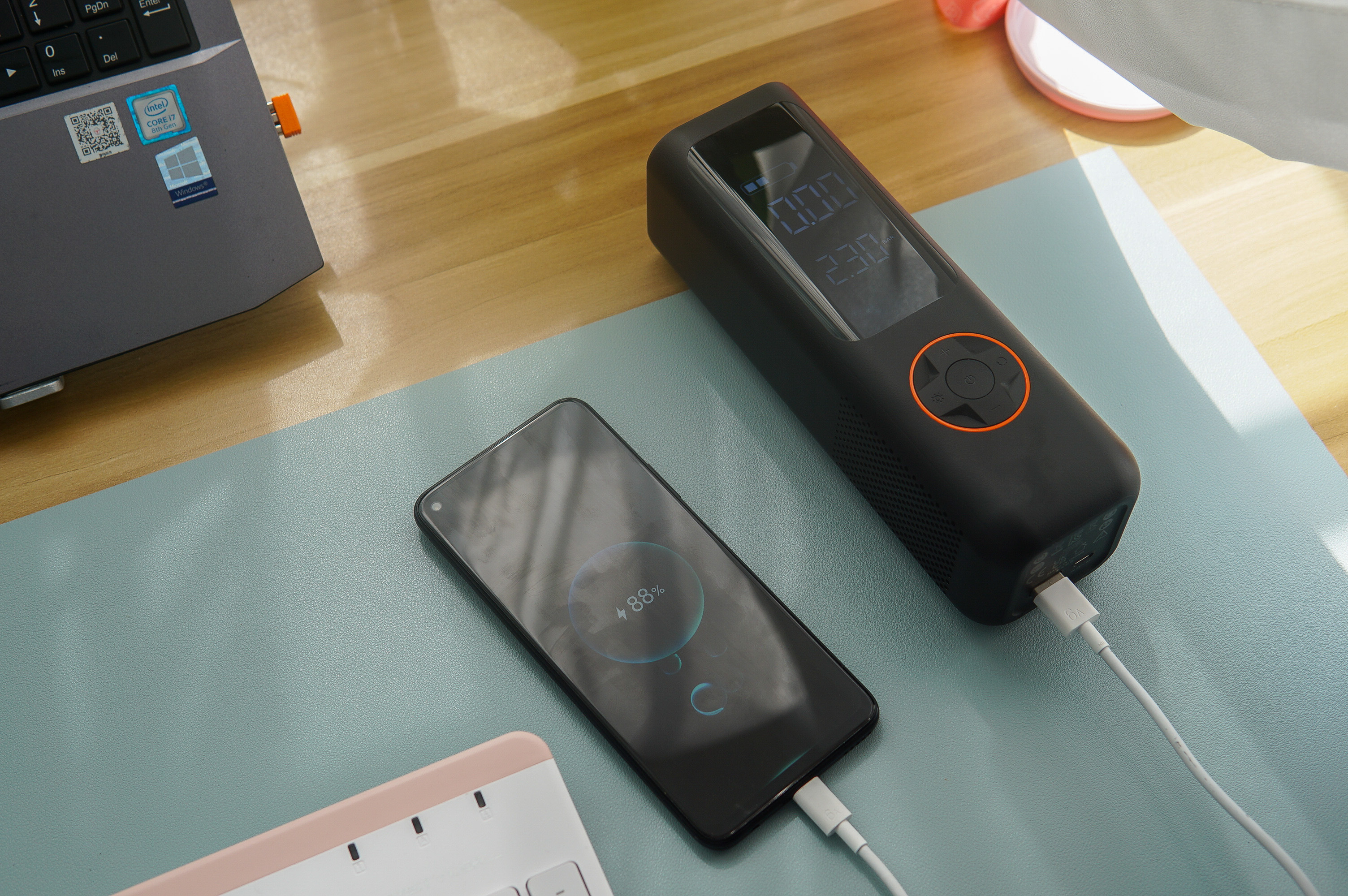 米家充气宝越野车,米家有品充气宝