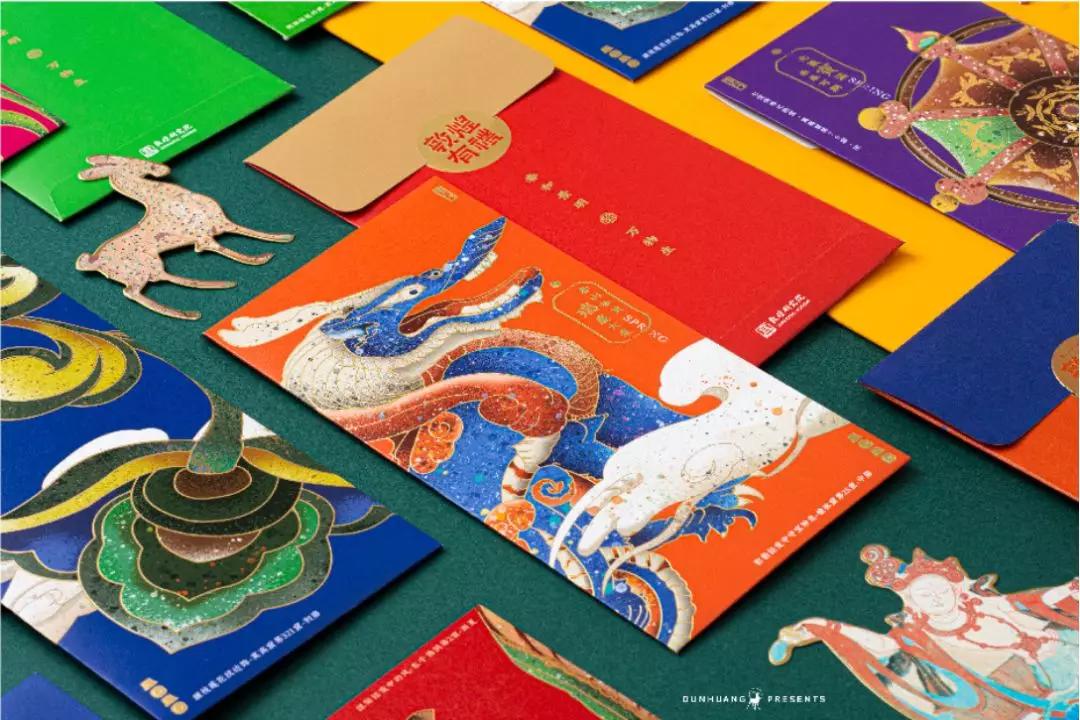 敦煌元素与国潮风介绍,敦煌时尚元素