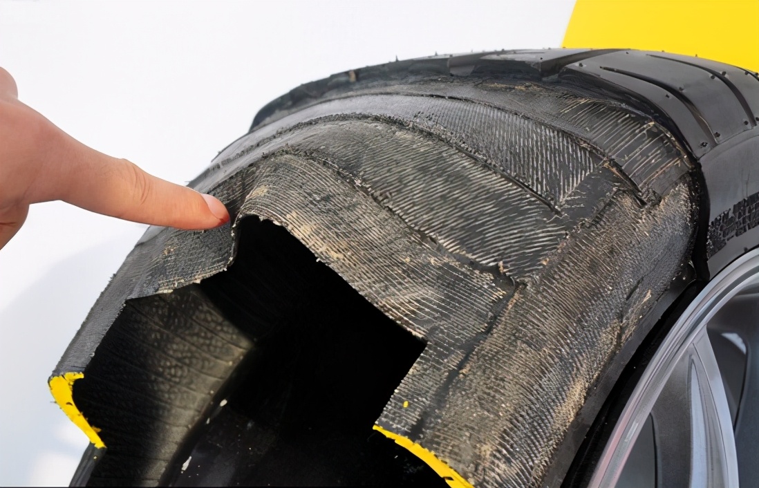 合成橡胶和天然橡胶轮胎的差别,真正的轮胎底子