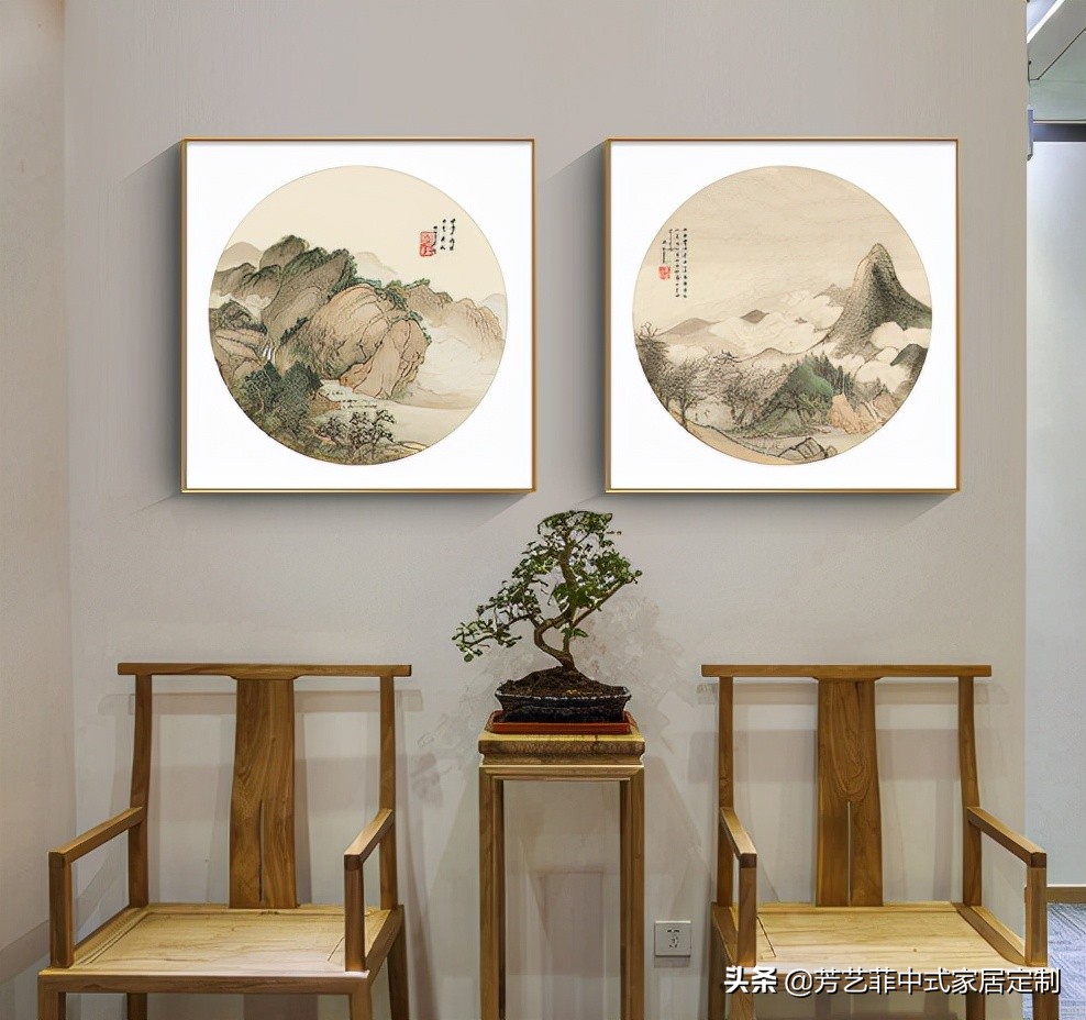 中式艺术挂画,中式字画挂画