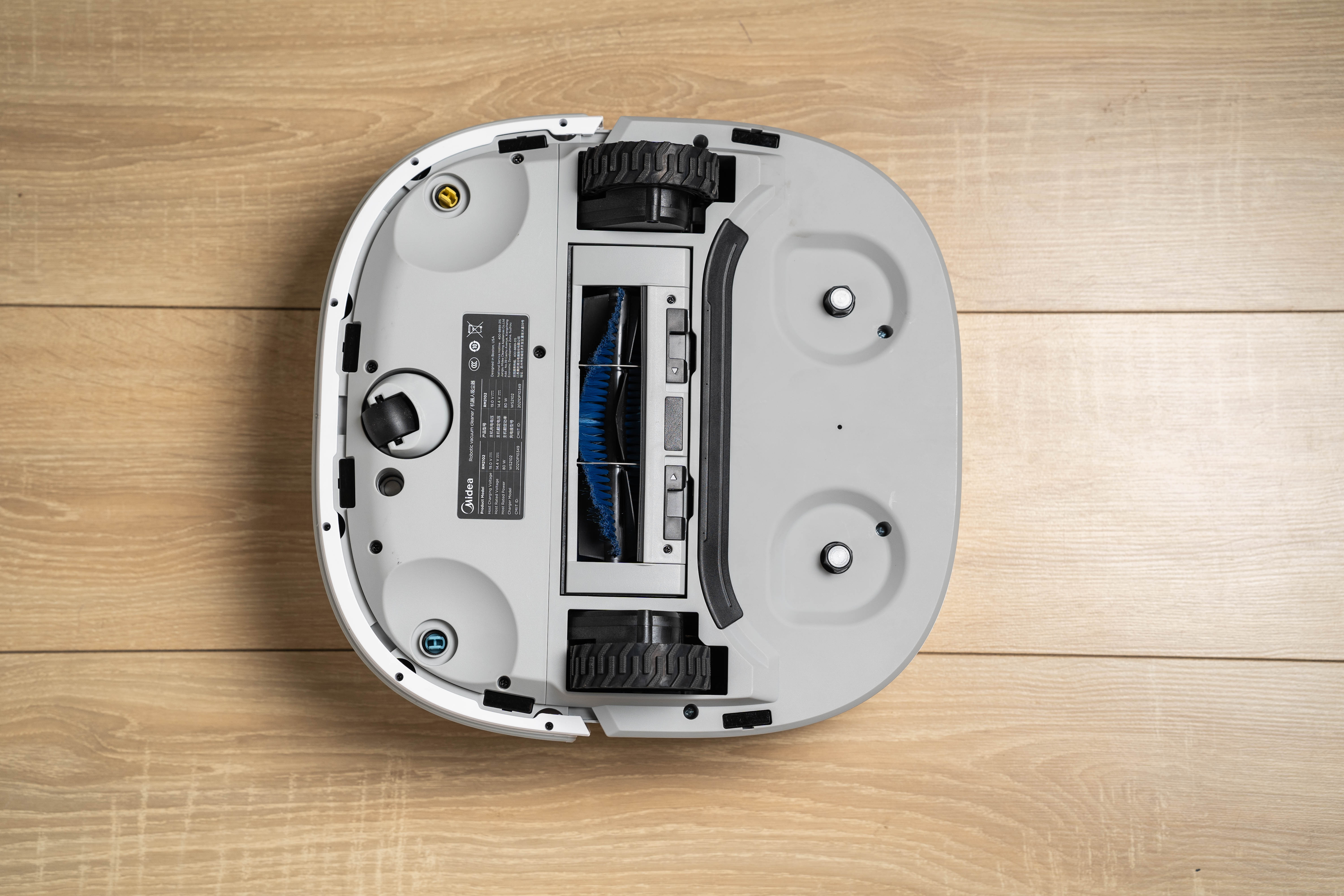 美的扫拖一体机w11测评,美的w11rm2102扫地机器人