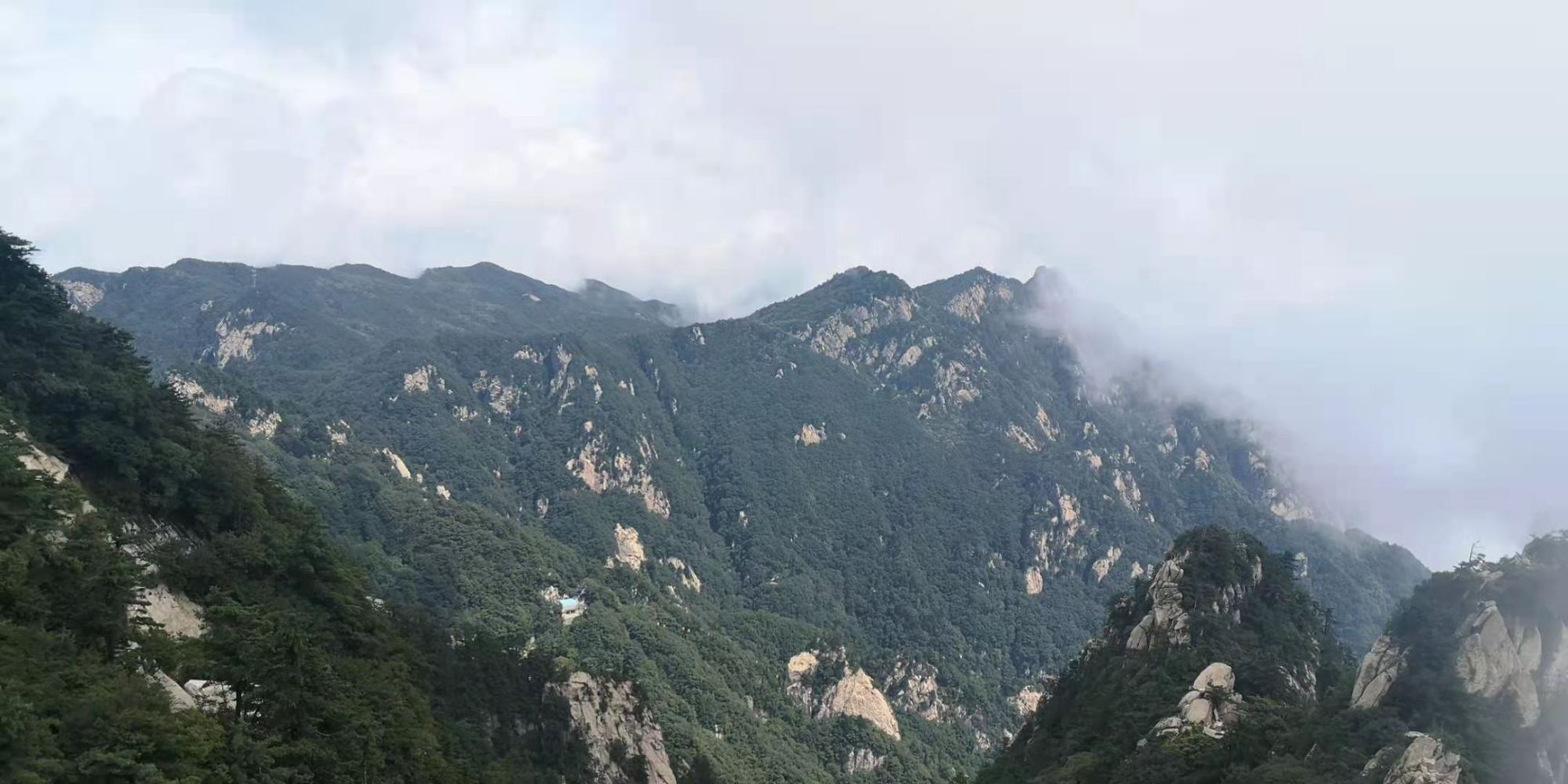 河南尧山风景区游览图片大全集,河南尧山特色风景区有哪些景点