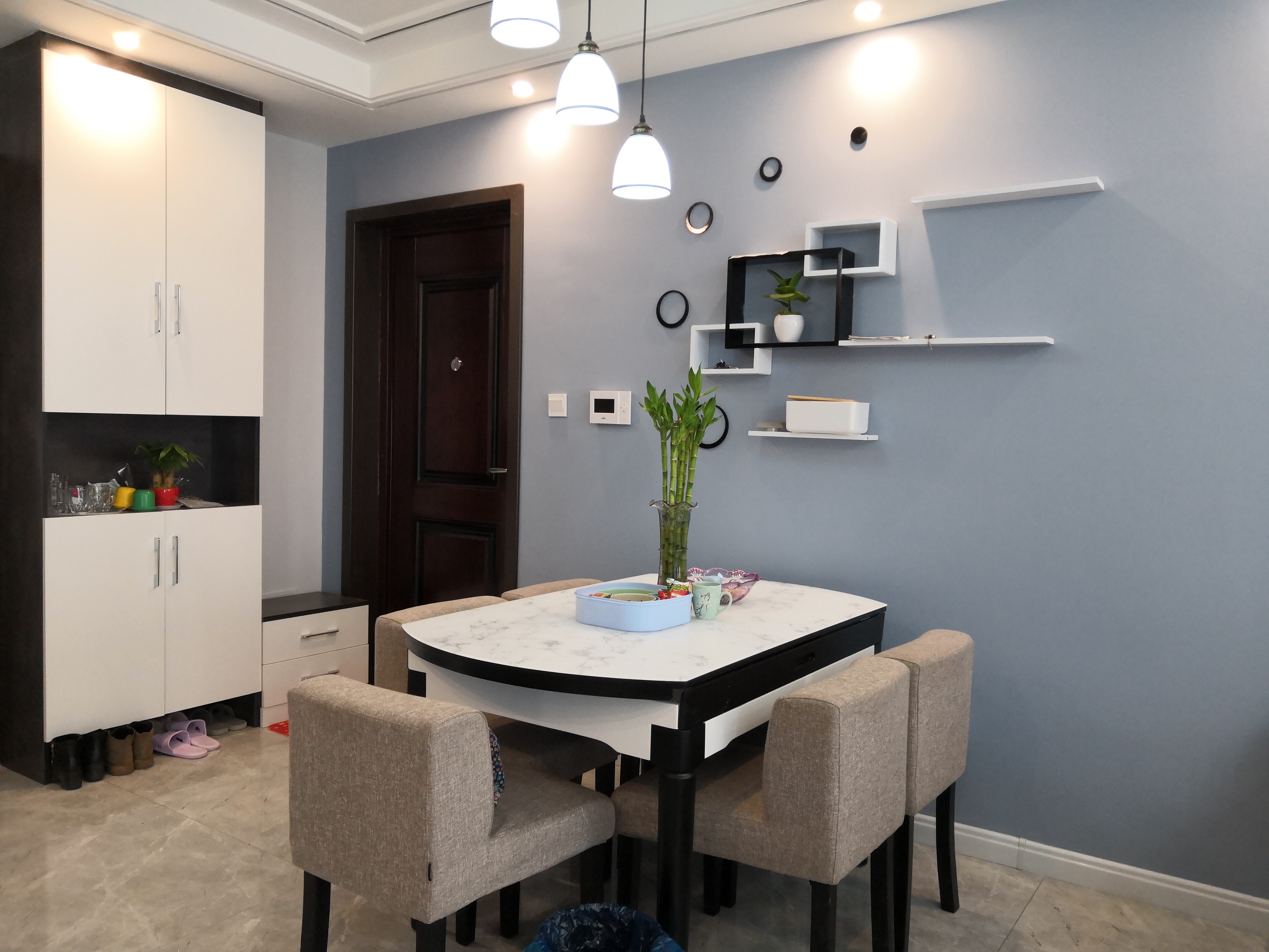 万达华宅120平装修,万达120平精装房装修效果图