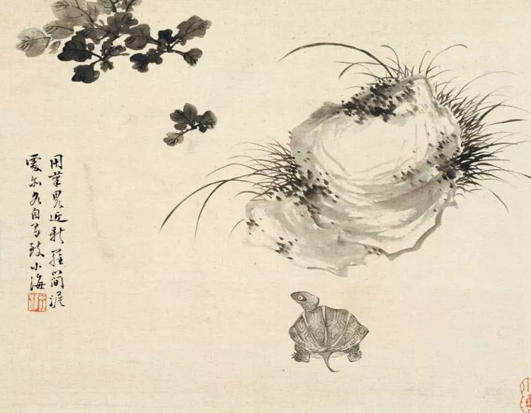 清代花鸟鱼虫画,清代国画名家花鸟鱼虫