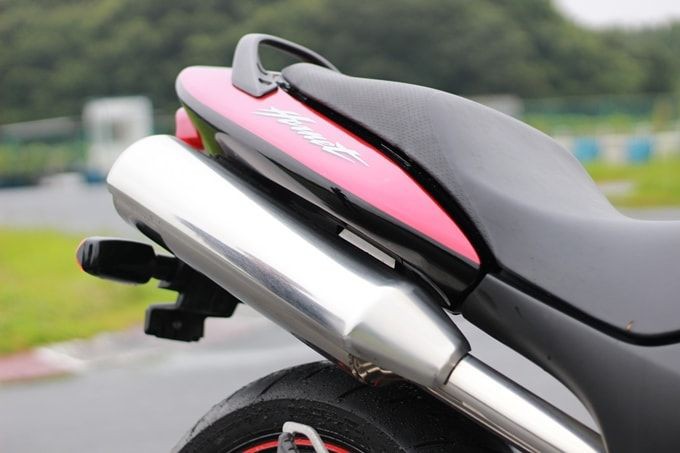 绝版250cc四缸摩托车!HORNET250/BALIUSII