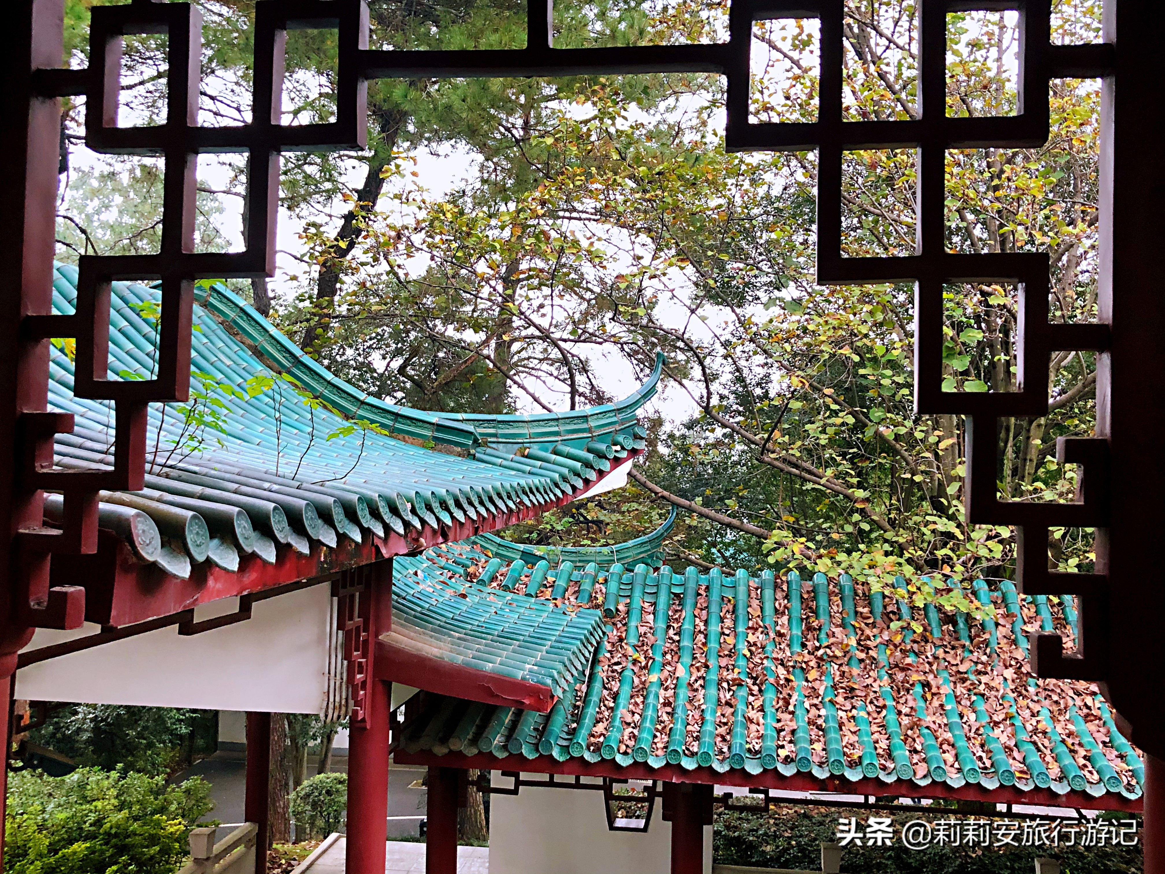 磨山楚国遗址,武汉东湖景观湖