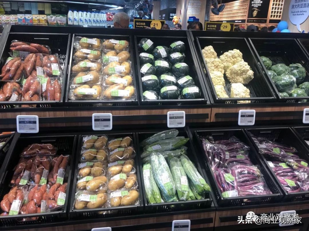 ALDI今日开业，做得是消费升级，“跟盒马是一样的也”