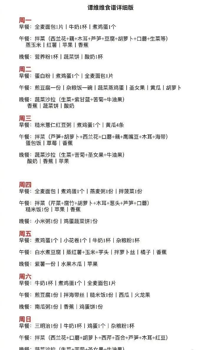 谭维维什么时候开始健身的,谭维维跑步前后对比