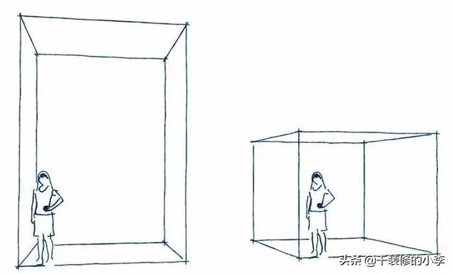 层高太高为何有压迫感,家里层高矮怎么解决