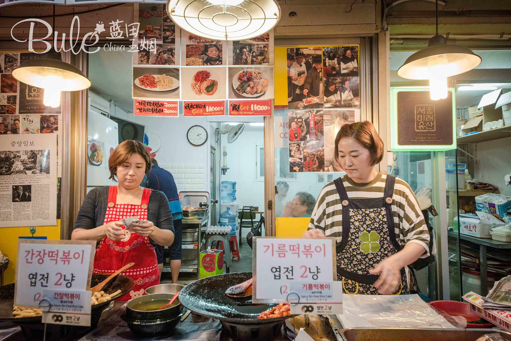 韩国首尔古代美食市场,韩国古代铜钱买饭