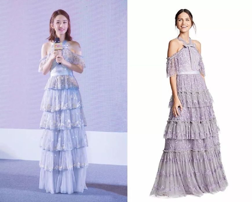 好看夏季仙女裙,仙女裙杨颖