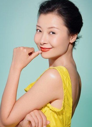 48岁柯蓝图片,柯蓝年轻时是什么样子