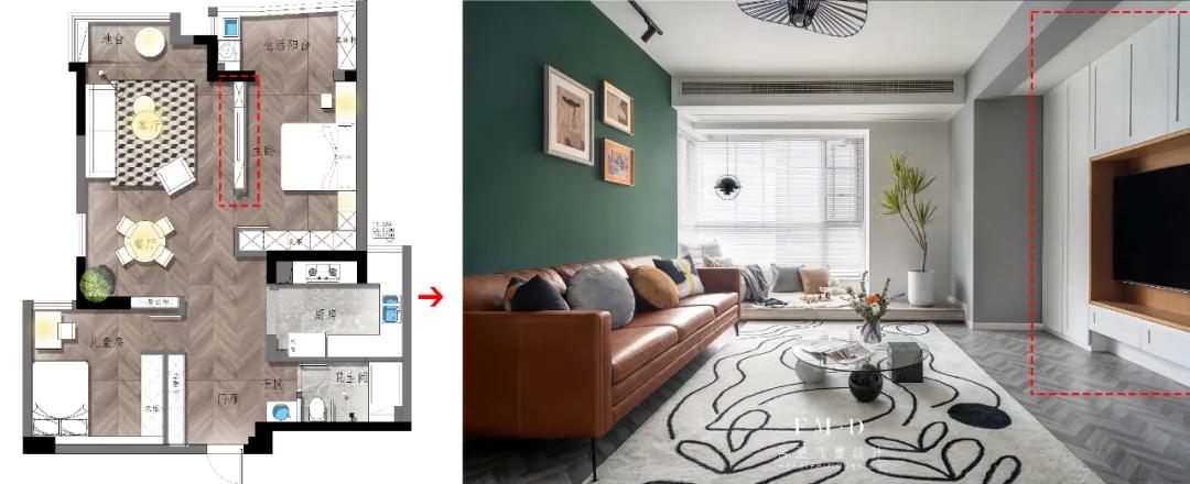 送你一份小户型装修指南，房子再小照样幸福满满，拿去当模板吧