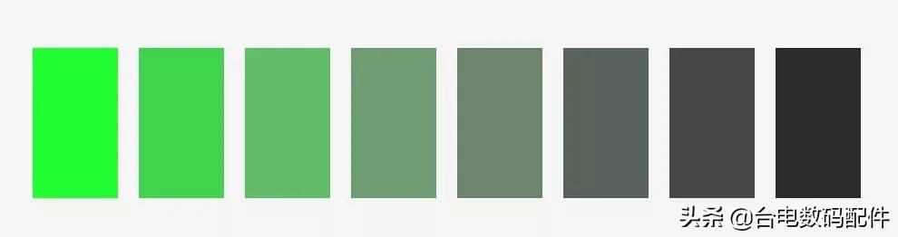 为什么新款锋芒Pro「暗夜绿」的配色很显高级感？