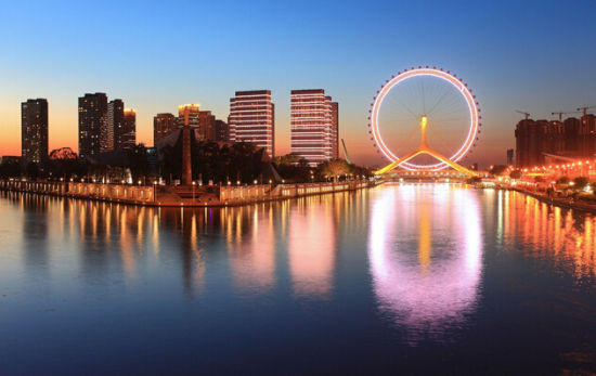 天津市中心区,天津南开区是市中心吗