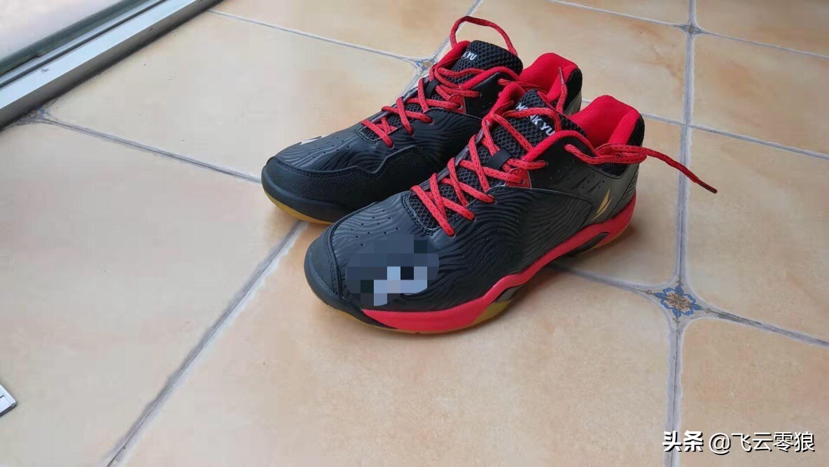 中羽高评分的羽毛球鞋,羽毛球鞋初学者推荐评测