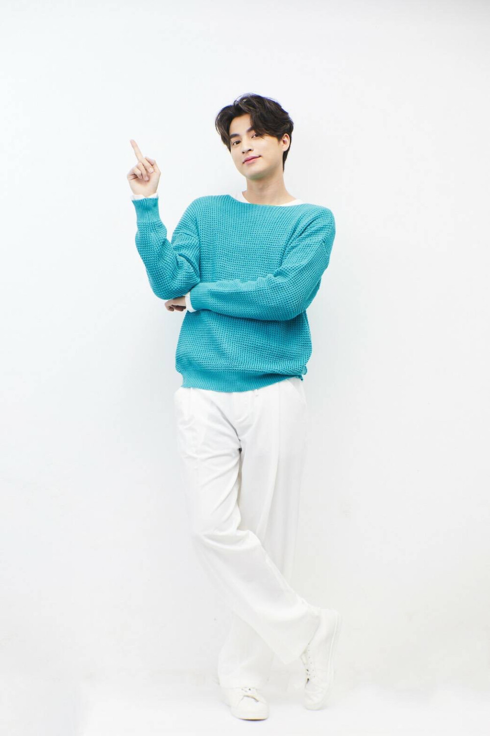 他泰让人一眼万年的外观：妞的鼻尖痣泡芙的笑眼文总的手