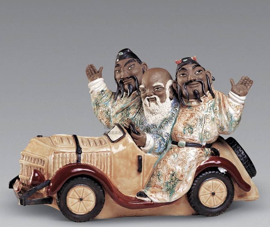 发现非遗之美石湾公仔,石湾公仔非遗