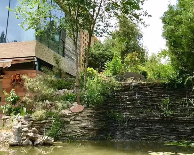 兰州不得不去的花园餐吧,兰州啤酒花园餐吧