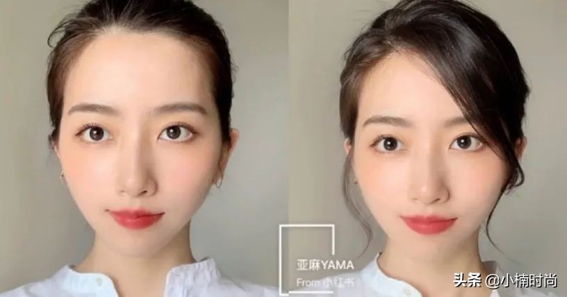 发型编发教程圆脸不要小皮筋,圆脸方脸怎么扎高马尾好看