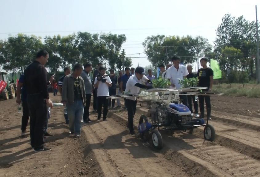 现在栽秧苗用什么机器,双轴气动移栽机械手教学视频