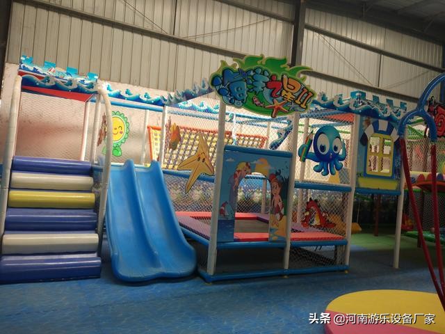 带儿童玩淘气堡的注意事项,儿童淘气堡乐园管理方法