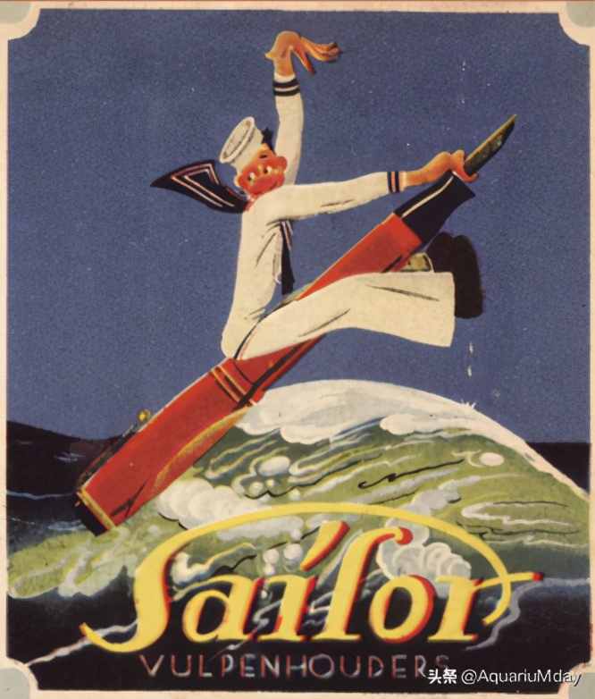 日本写乐钢笔黑武士,写乐钢笔系列大全