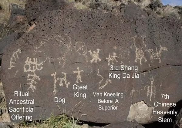 美国发现3000年前的甲骨文,考古发现商朝历史