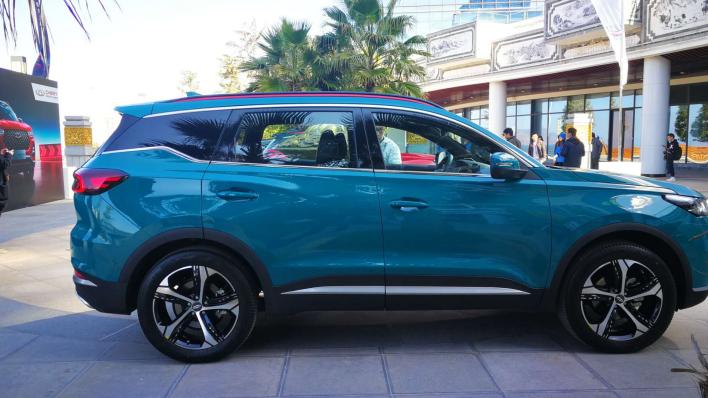 奇瑞瑞虎7大气,奇瑞瑞虎72020款1.5tcvt豪华