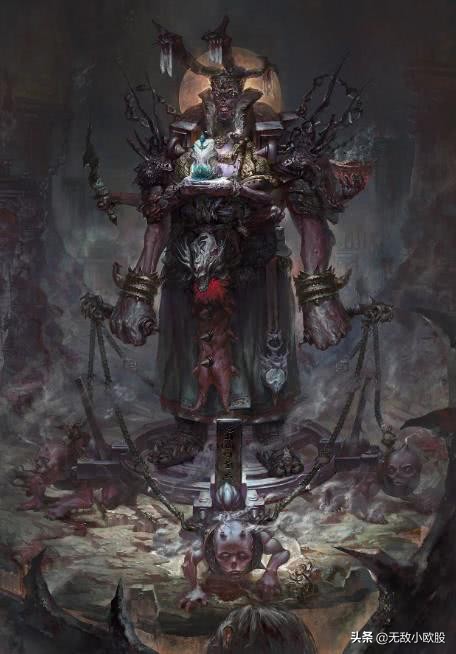 冥界的十大鬼王,冥界四大鬼王