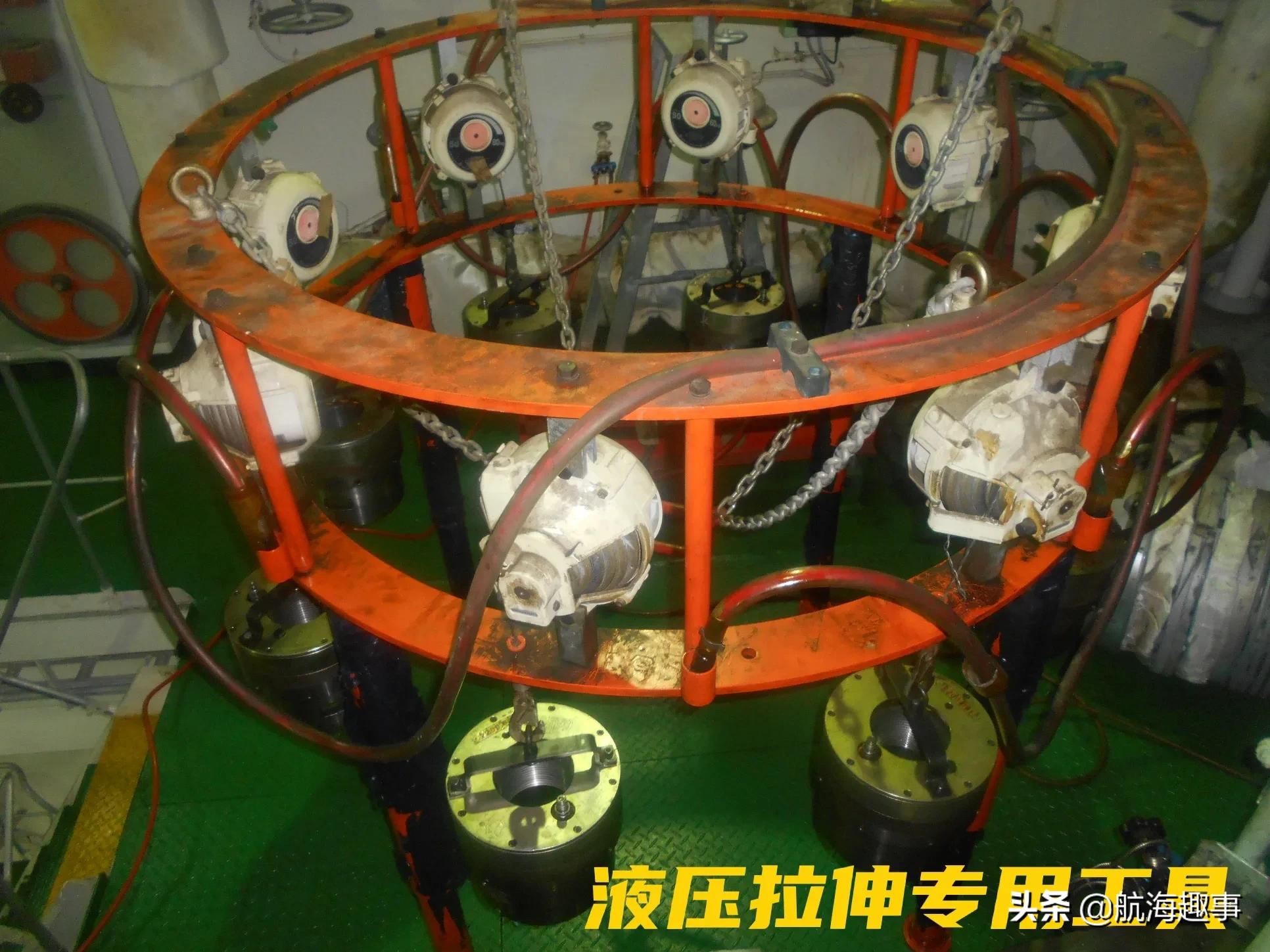 船舶柴油机吊缸全过程,船用柴油机吊缸步骤