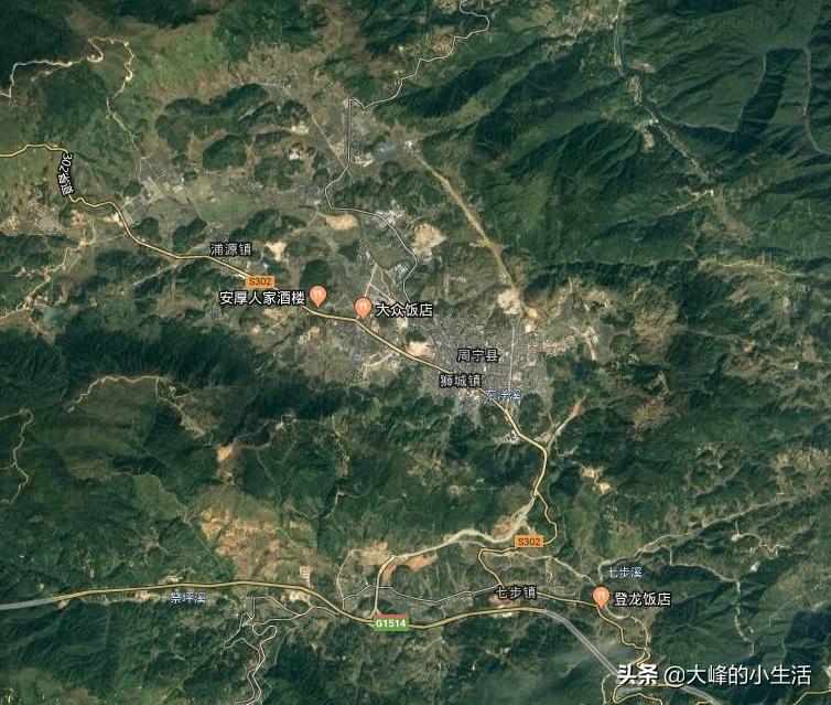 宁德市各县市地图,宁德全市照片