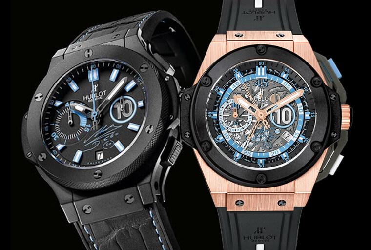 阿根廷足球传奇马拉度纳辞世回顾他独特戴表方式和绝版联名手表