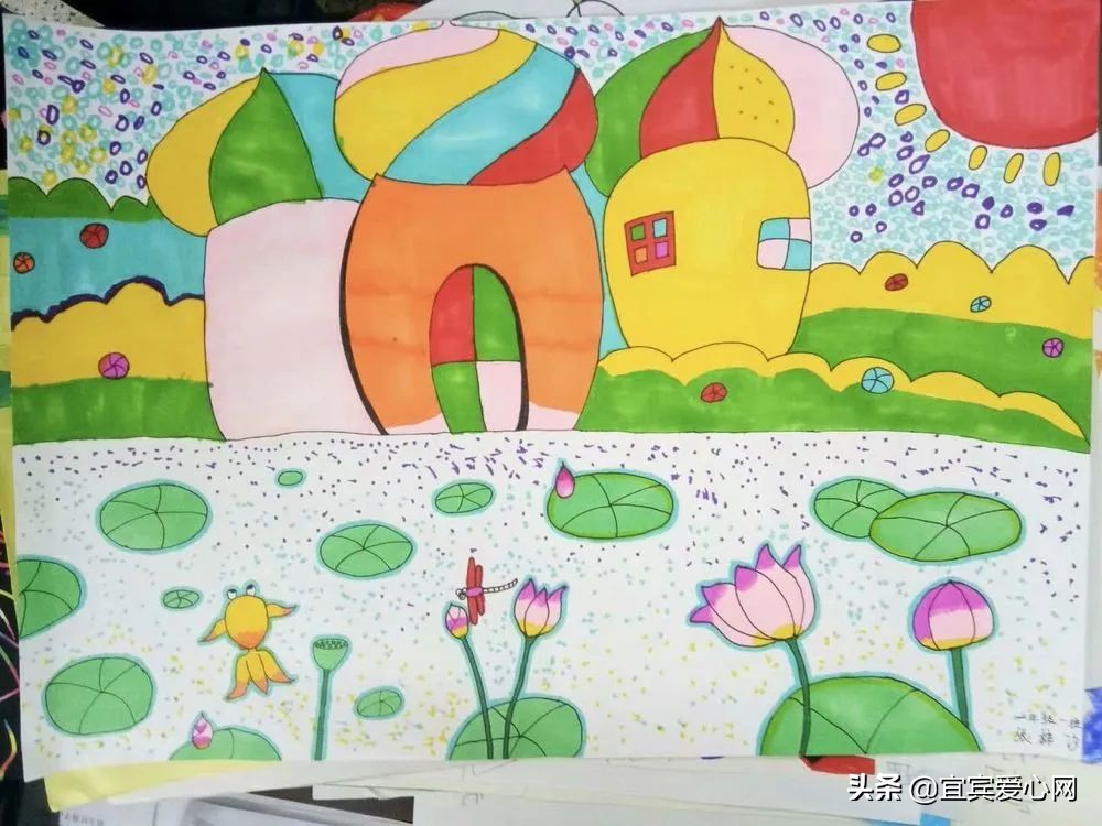 叙府实验小学：小荷尖尖一马当先