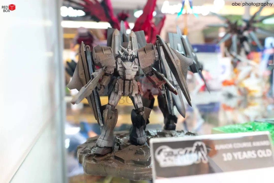 GBWC高达模型王，印尼赛区作品获奖作品（150图）