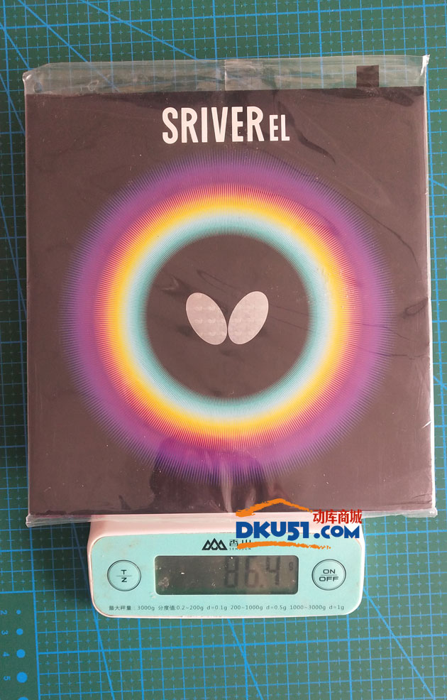 蝴蝶玫瑰套胶重量,蝴蝶乒乓球套胶上的标号