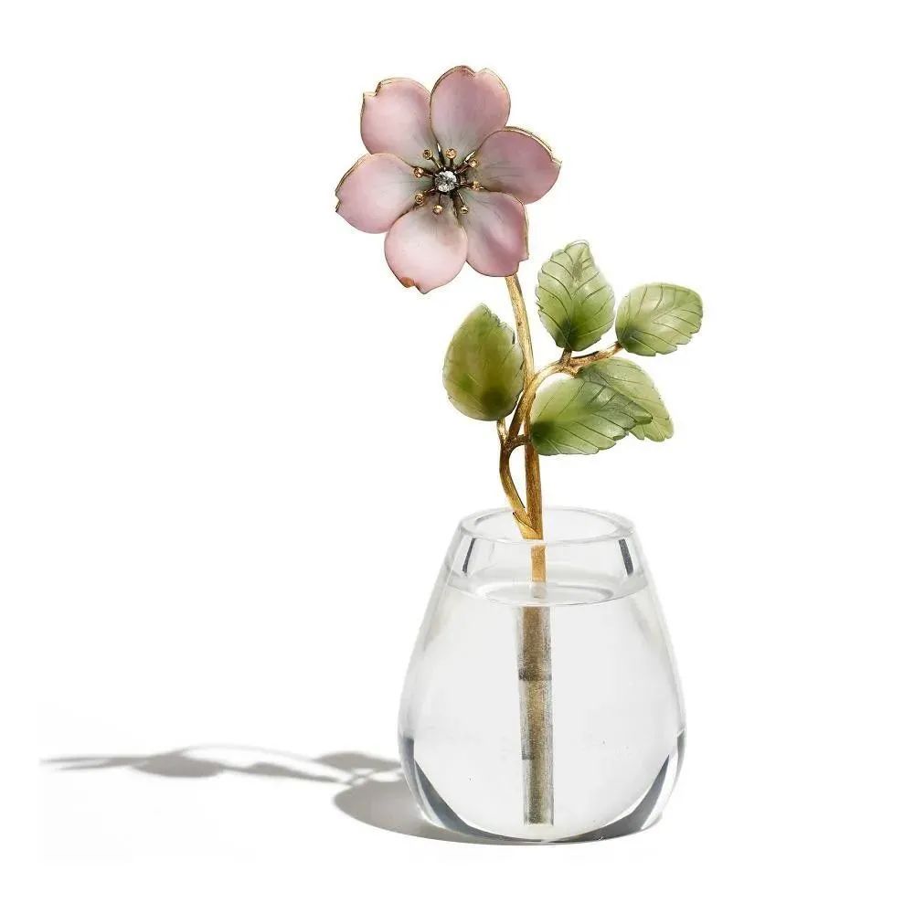 宝石跟珐琅的区别,欧洲珐琅珠宝工艺