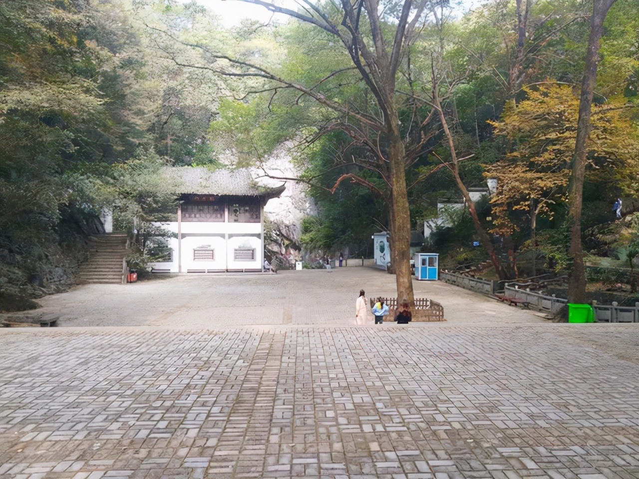 合肥这座山不属于黄山门票仅20元,合肥有座独一无二的山