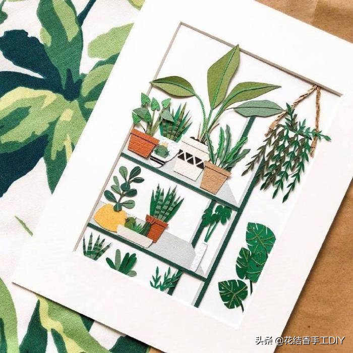 纸艺手工：立体贺卡做起来，过年送祝福，几张卡纸就搞定