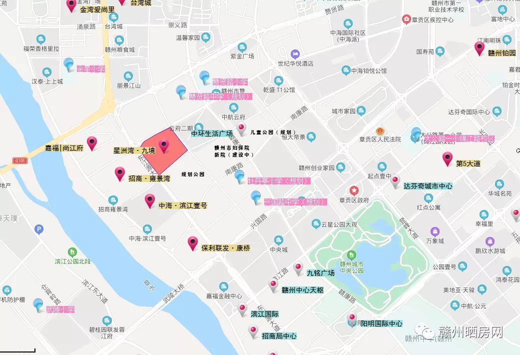 章江新区小区房价排名,章江新区楼盘价格表