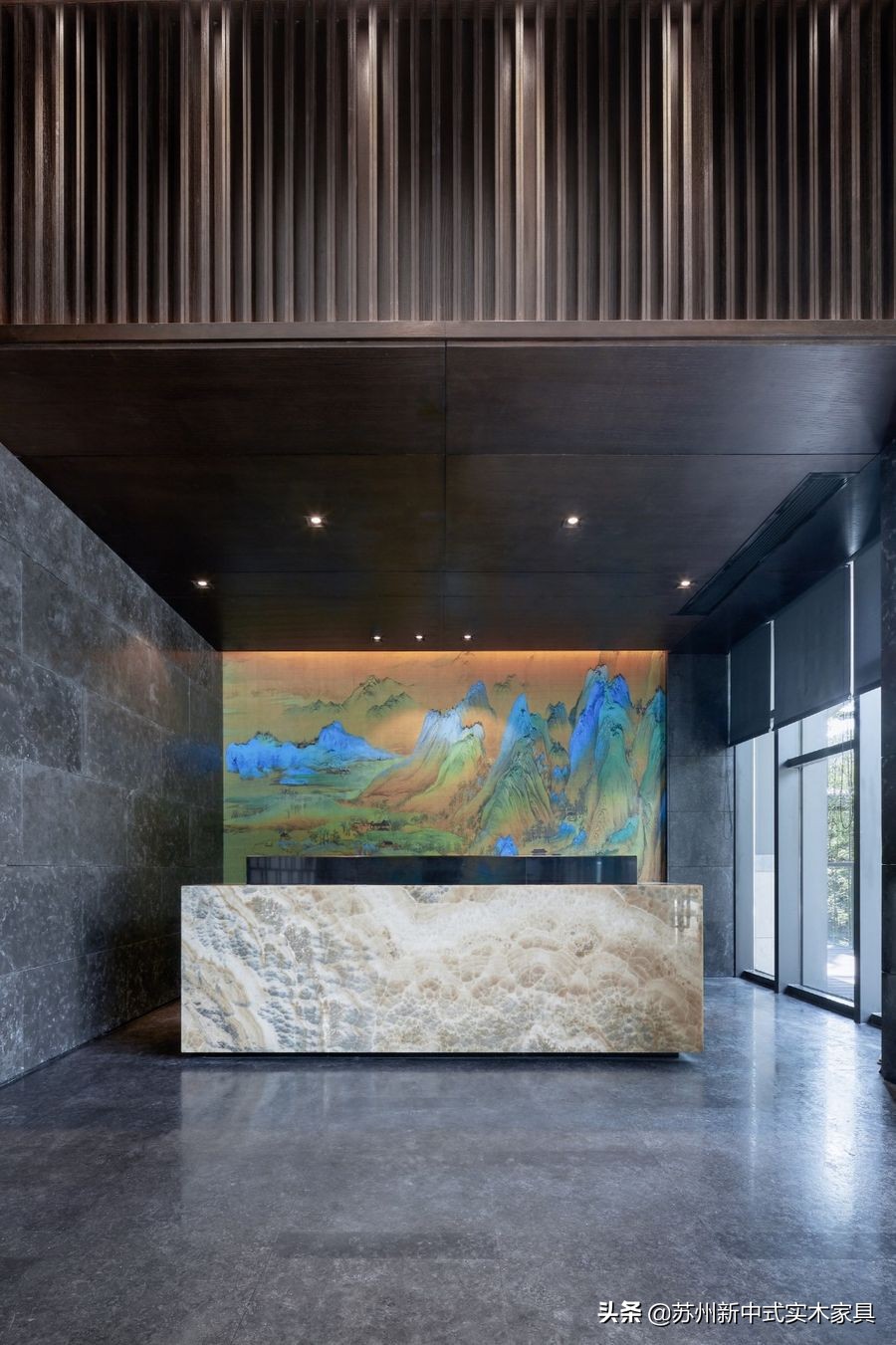 匠心名作新中式家居,宋代家具美学展厅