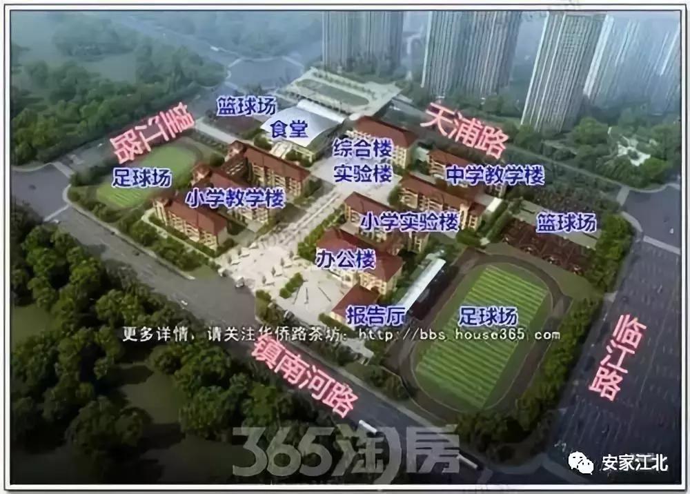 江北新区公办小学实力排名,公办第一