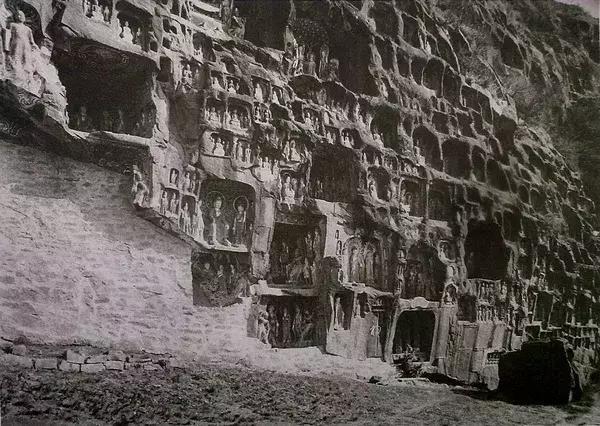 中国最使人惊叹的景观,一百多年前的风景