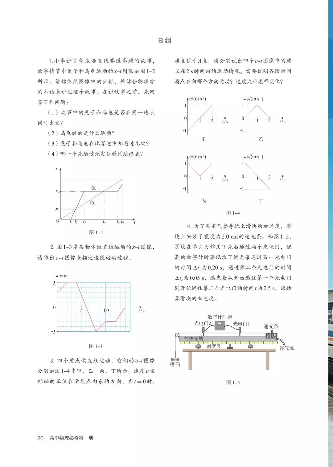 2020高中物理必修一教材电子版,高中物理人教版必修三老版教材