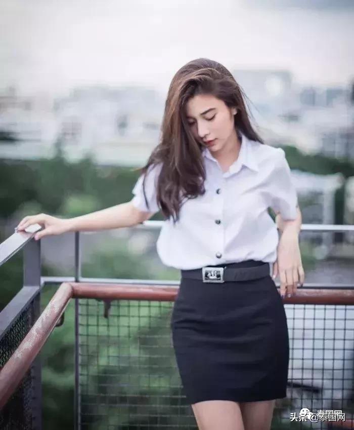 泰国校服可以拍形象照吗,在泰国穿泰式校服