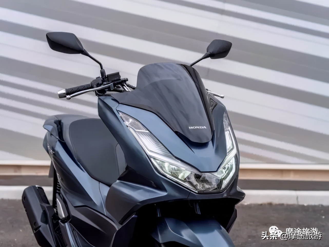 本田踏板pcx125操作说明,本田小踏板PCX-160