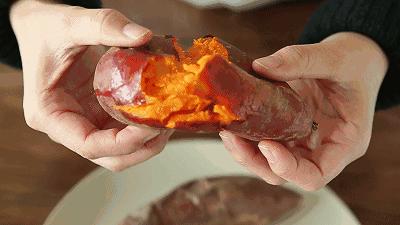 网红红薯的各种吃法,美食红薯