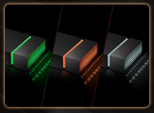 4TB容量+40Gb/s速度希捷游戏基地解忧愁